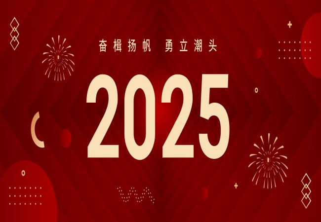 新年獻詞 | 啟航2025：奮楫揚帆，勇立潮頭